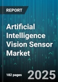 Artificial Intelligence Vision Sensor Market by Application (Agriculture, Automotive Adas, Consumer Electronics), Component (Hardware, Software), Technology, End Use Industry, Deployment Mode, Distribution Channel - Global Forecast 2025-2030- Product Image