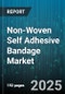 Non-Woven Self Adhesive Bandage Market by Product Type (Adhesive Strips, Cohesive Bandage, Elastic Bandage), Application (First Aid, Postoperative Use, Sports Medicine), End User, Distribution Channel, Price Range - Global Forecast 2025-2030 - Product Image