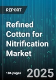 Refined Cotton for Nitrification Market by End User Industry (Agriculture, Bio-Stimulant Production, Horticulture), Type (Cotton Linter, Cottonseed Hulls, Fiber Residue), Purity Grade, Distribution Channel, Source - Global Forecast 2025-2030- Product Image