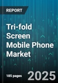 Tri-fold Screen Mobile Phone Market by Panel Technology, Connectivity Standard, Price Tier, Distribution Channel, End Use, Application, RAM Capacity, Storage Capacity, Fold Mechanism Type, Manufacturing Technology - Global Forecast 2025-2030- Product Image