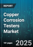 Copper Corrosion Testers Market by Test Type (Combined Environment, Electrochemical, Humidity Chamber), End User (Aerospace & Defense, Automotive, Construction & Infrastructure), Product Type, Sales Channel - Global Forecast 2025-2030- Product Image