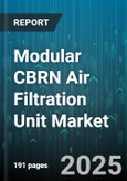 Modular CBRN Air Filtration Unit Market by Application (Emergency Response, Healthcare, Industrial), Filter Type (Activated Carbon, Electrostatic Precipitator, Hepa), Deployment Mode, End User, Service Type - Global Forecast 2025-2030- Product Image