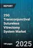 25G Transconjunctival Sutureless Vitrectomy System Market by Product Type (Illumination Type, Port Configuration), Application (Diabetic Retinopathy, Macular Hole, Retinal Detachment), End User, Technology - Global Forecast 2025-2030- Product Image