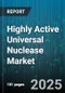 Highly Active Universal Nuclease Market by Application (NGS Library Prep, Nucleic Acid Extraction, PCR Cleanup), End User (Academic & Research Institutes, CROs, Diagnostic Labs), Form, Sales Channel, Grade - Global Forecast 2025-2030 - Product Thumbnail Image