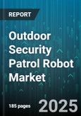 Outdoor Security Patrol Robot Market by Component (Hardware, Services, Software), Patrol Mode (Autonomous, Remote Controlled, Semi Autonomous), End User, Robot Type, Application, Power Source, Environment - Global Forecast 2025-2030- Product Image