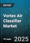 Vortex Air Classifier Market by Application (Chemicals, Food, Minerals), End User Industry (Chemical Processing, Food Processing, Mining), Classifier Type, Distribution Channel, Machine Configuration, Powder Type - Global Forecast 2025-2030 - Product Image