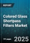 Colored Glass Shortpass Filters Market by End Use Industry, Application, Product Type, Bandwidth, Glass Composition, Coating Technology, Light Source Compatibility, Thickness Range, Surface Quality, Sales Channel - Global Forecast 2025-2030 - Product Image