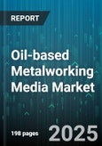 Oil-based Metalworking Media Market by Product Type (Semi Synthetic Fluids, Soluble Oils, Straight Oils), Application (Broaching, Drilling, Grinding), End Use Industry, Metal Type, Viscosity Grade, Delivery Mode - Global Forecast 2025-2030- Product Image