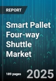 Smart Pallet Four-way Shuttle Market by End User (Automotive, E-Commerce & Retail, Food & Beverage), Application (Bulk Storage, Cross Docking, Order Picking), Automation Level, Load Capacity, System Integration - Global Forecast 2025-2030- Product Image