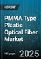 PMMA Type Plastic Optical Fiber Market by Application (Data Communication, Decorative & Functional, Lighting & Illumination), Fiber Type (Gradient-Index PMMA, Step-Index PMMA), End-User Industry, Sales Channel - Global Forecast 2025-2030 - Product Image