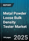 Metal Powder Loose Bulk Density Tester Market - Global Forecast 2025-2030- Product Image
