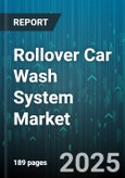 Rollover Car Wash System Market by Operation Mode (Automatic, Self Service), End User (Automotive Dealerships, Car Wash Chains, Gas Station Operators), Vehicle Type, Sales Channel, Payment Mode, Material Type - Global Forecast 2025-2030- Product Image