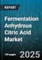 Fermentation Anhydrous Citric Acid Market by End Use Industry (Cleaning Agents, Cosmetic, Food & Beverage), Application (Acidulant, Chelating Agent, Flavor Enhancer), Purity Grade, Form, Distribution Channel - Global Forecast 2025-2030 - Product Thumbnail Image
