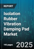 Isolation Rubber Vibration Damping Pad Market by Material Type (Epdm, Natural Rubber, Neoprene), Product Type (Adhesive Pads, Custom Fabricated Pads, Molded Pads), Application, End User, Distribution Channel - Global Forecast 2025-2030- Product Image
