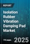 Isolation Rubber Vibration Damping Pad Market by Material Type (Epdm, Natural Rubber, Neoprene), Product Type (Adhesive Pads, Custom Fabricated Pads, Molded Pads), Application, End User, Distribution Channel - Global Forecast 2025-2030 - Product Image