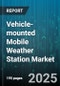 Vehicle-mounted Mobile Weather Station Market by Vehicle Type (All Terrain Vehicle, Truck, Utility Terrain Vehicle), Application Area (Agricultural Monitoring, Environmental Monitoring, Meteorological Research), End User, Power Source - Global Forecast 2025-2030 - Product Thumbnail Image