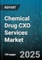 Chemical Drug CXO Services Market by Service Type (Analytical Services, API Manufacturing, Formulation Development), End User (Biotech Firms, Generics Producers, Pharma Companies), Stage of Development, Therapeutic Area, Product Type - Global Forecast 2025-2030 - Product Thumbnail Image