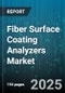 Fiber Surface Coating Analyzers Market by End Use Industry (Aerospace, Automotive, Construction), Analyzer Type (Atomic Force Microscopy, Microscopy, Profilometry), Application, Coating Type, Coating Material, Technology, Sales Channel - Global Forecast 2025-2030 - Product Thumbnail Image