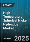 High Temperature Spherical Nickel Hydroxide Market by Battery Technology (Nickel Cadmium, Nickel Metal Hydride), Process Type (Co Precipitation, Hydrothermal, Precipitation), Purity Grade, End Use Industry, Particle Size - Global Forecast 2025-2030- Product Image
