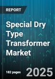Special Dry Type Transformer Market by Application (Commercial, Industrial, Utility), Voltage Rating (High Voltage, Low Voltage, Medium Voltage), Phase, Installation Type, Insulation Material, Core Design, Cooling Method - Global Forecast 2025-2030- Product Image