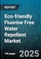 Eco-friendly Fluorine Free Water Repellent Market by End Use (Apparel & Footwear, Automotive, Construction), Product Type (Durable Water Repellent, Water Repellent), Raw Material, Form, Application Method, Sales Channel - Global Forecast 2025-2030 - Product Thumbnail Image