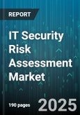 IT Security Risk Assessment Market by Component (Hardware, Services, Software), Assessment Type (Compliance Assessment, Continuous Monitoring, Penetration Testing), Deployment Mode, Organization Size, Industry Vertical - Global Forecast 2025-2030- Product Image