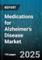 Medications for Alzheimer's Disease Market by Drug Class (Acetylcholinesterase Inhibitors, Combination Therapy, Nmda Receptor Antagonists), Formulation (Injectable, Oral, Transdermal Patch), Patient Severity, Distribution Channel, Brand Type, End User - Global Forecast 2025-2030 - Product Thumbnail Image