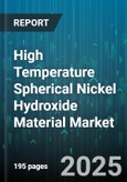 High Temperature Spherical Nickel Hydroxide Material Market by Application (Consumer Electronics, Energy Storage System, Industrial Battery), Grade (Battery Grade, Technical Grade), Particle Size, Purity, Manufacturing Process - Global Forecast 2025-2030- Product Image