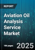 Aviation Oil Analysis Service Market by Fluid Type (Mineral Oil, Semi-Synthetic Oil, Synthetic Oil), Aircraft Type (Fixed-Wing Aircraft, Rotary-Wing Aircraft), Application, End Use, Service Mode, Analysis Method, Sales Channel - Global Forecast 2025-2030- Product Image