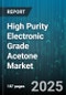 High Purity Electronic Grade Acetone Market by Application (Cleaning, Degreasing, Etching), End Use Industry (Electronic Components, Pcb Manufacturing, Photovoltaic), Purity Level, Distribution Channel, Packaging Type, Source - Global Forecast 2025-2030 - Product Image
