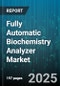 Fully Automatic Biochemistry Analyzer Market by End User (Diagnostic Laboratories, Hospitals, Research Institutes), Mode of Operation (Batch Processing, Random Access), Technology, Throughput, Configuration, Automation Level - Global Forecast 2025-2030 - Product Thumbnail Image