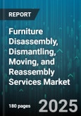 Furniture Disassembly, Dismantling, Moving, and Reassembly Services Market - Global Forecast 2025-2030- Product Image