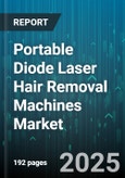 Portable Diode Laser Hair Removal Machines Market - Global Forecast 2025-2030- Product Image