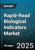 Rapid-Read Biological Indicators Market - Global Forecast 2025-2030- Product Image