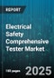 Electrical Safety Comprehensive Tester Market by End User Industry (Automotive, Construction, Healthcare), Product Type (Ground Resistance Tester, Insulation Resistance Tester, Leakage Current Tester), Distribution Channel, Voltage Range, Technology - Global Forecast 2025-2030 - Product Image