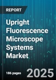 Upright Fluorescence Microscope Systems Market by Application (Cell Biology, Clinical Research, Drug Discovery), End User (Academic and Research Institutes, Clinical Diagnostic Laboratories, Hospitals), Technology, Imaging Mode, Price Tier - Global Forecast 2025-2030- Product Image