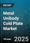 Metal Unibody Cold Plate Market by Cooling Technology (Single-Phase Liquid, Thermoelectric Integrated, Two-Phase Liquid), Cooling Media (Ethylene Glycol, Oil, Propylene Glycol), Form Factor, Material, Application, End-User Industry - Global Forecast 2025-2030 - Product Thumbnail Image