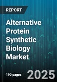 Alternative Protein Synthetic Biology Market by Technology (Cellular Agriculture, Genetic Engineering, Precision Fermentation), Product Type (Algal Protein, Cultivated Meat, Precision Fermentation Protein), End Use, Protein Source - Global Forecast 2025-2030- Product Image