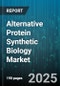Alternative Protein Synthetic Biology Market by Technology (Cellular Agriculture, Genetic Engineering, Precision Fermentation), Product Type (Algal Protein, Cultivated Meat, Precision Fermentation Protein), End Use, Protein Source - Global Forecast 2025-2030 - Product Thumbnail Image
