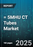 = 5MHU CT Tubes Market by End User (Blood Banks, Diagnostic Laboratories, Hospitals & Clinics), Product Type (Hematology Tubes, Microcollection Tubes, Sixteen X One Hundred Millimeter), Material, Distribution Channel, Automation - Global Forecast 2025-2030- Product Image