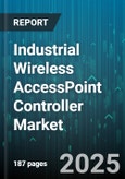 Industrial Wireless AccessPoint Controller Market by End User (Education, Enterprise, Government and Defense), Architecture (Controller Based, Controllerless, Hybrid), Component, Protocol, Frequency Band, Deployment, Application - Global Forecast 2025-2030- Product Image