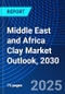 Middle East and Africa Clay Market Outlook, 2030 - Product Image