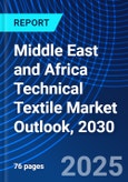 Middle East and Africa Technical Textile Market Outlook, 2030- Product Image