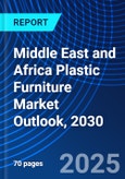Middle East and Africa Plastic Furniture Market Outlook, 2030- Product Image