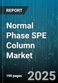 Normal Phase SPE Column Market by Sorbent Material (Alumina, Silica Gel, Zirconia), End Use Industry (Academic & Research, Chemical, Environmental), Product Format, Application, Sales Channel - Global Forecast 2025-2030- Product Image