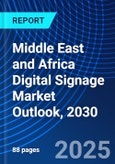 Middle East and Africa Digital Signage Market Outlook, 2030- Product Image
