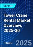 Tower Crane Rental Market Overview, 2025-30- Product Image