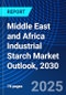 Middle East and Africa Industrial Starch Market Outlook, 2030 - Product Image