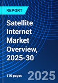Satellite Internet Market Overview, 2025-30- Product Image