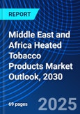 Middle East and Africa Heated Tobacco Products Market Outlook, 2030- Product Image